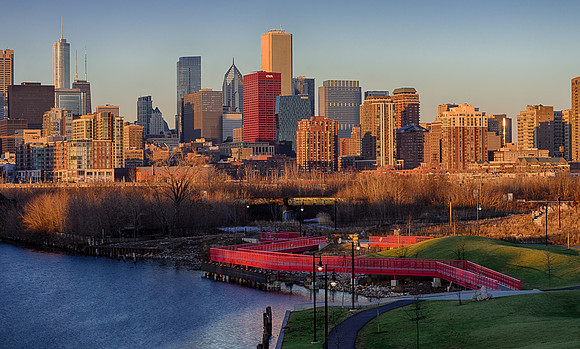 Chicago skyline