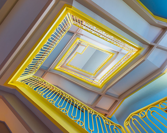 Whimsical Staircase