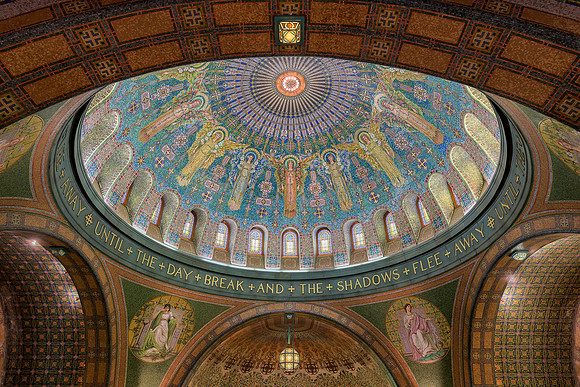 Lakewood Cemetery Chapel