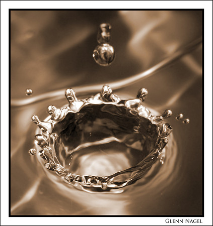 Water crown