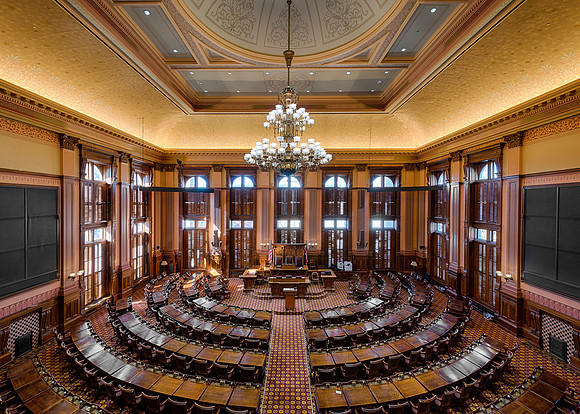 Georgia House Chamber
