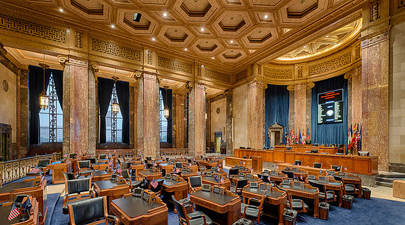 Louisiana Senate Chamber