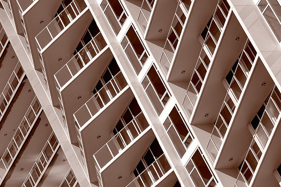 Skyscraper abstract