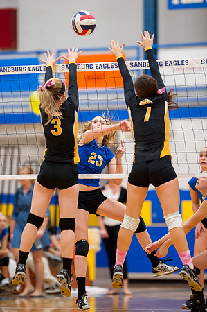 Girls volleyball