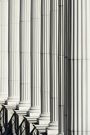 Roman columns