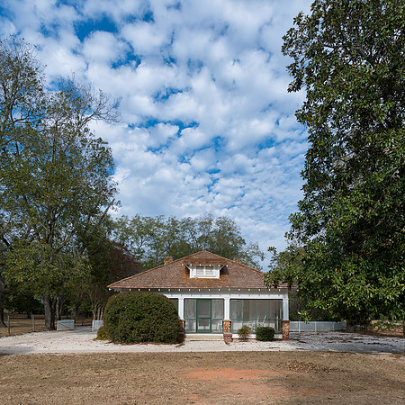 Carter's boyhood home