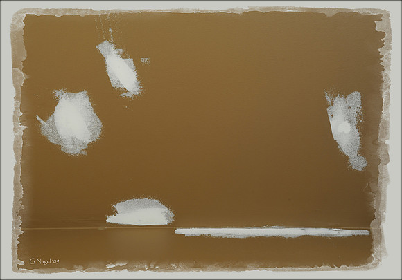 Wall spackle abstract