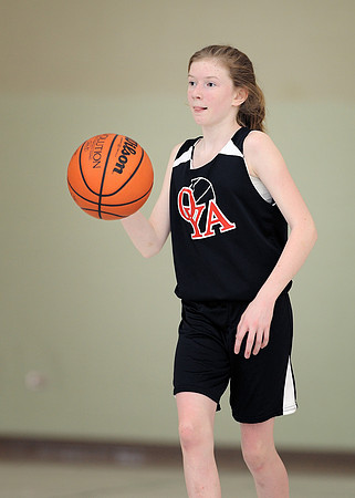 OYA girls' basketball