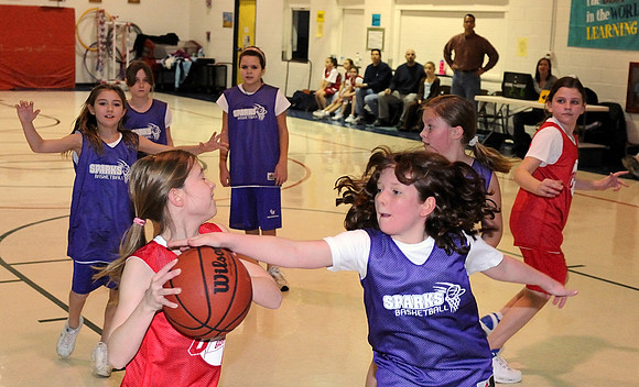OYA girls basketball