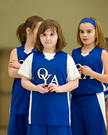 OYA 3rd grade basketball