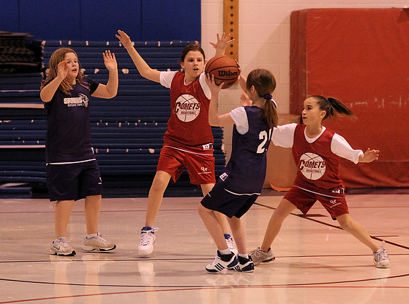 OYA girls basketball