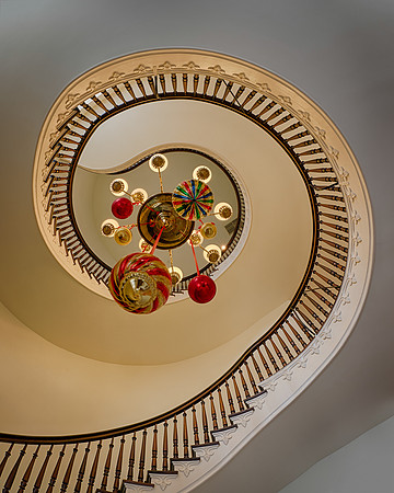 Spiral staircase