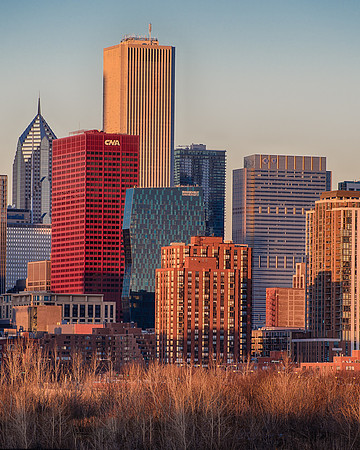 Chicago skyline