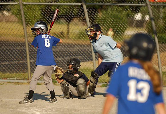 A view from third base