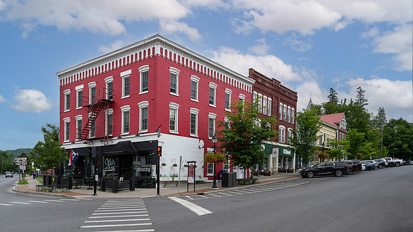 Downtown Cooperstown