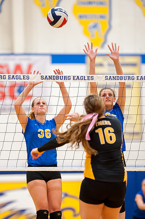 Girls volleyball