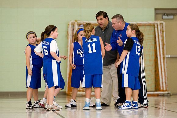 OYA 3rd grade basketball