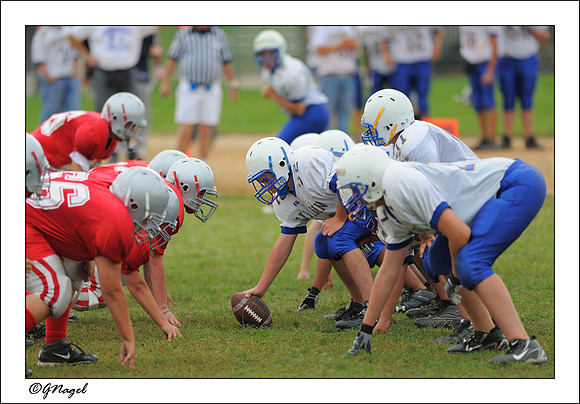 Line of scrimmage