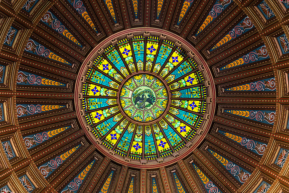 Inner dome