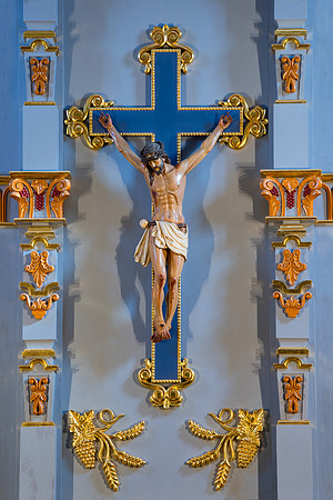 Jesus on the cross