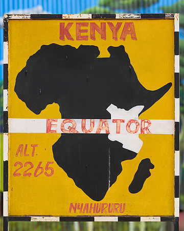 Equator Sign