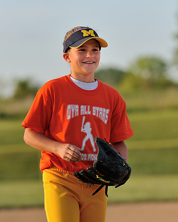 OYA softball All Star game- Chic