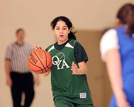 OYA girls basketball