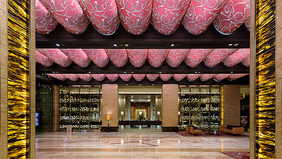 M Hotel lobby