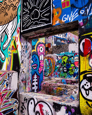 Graffiti window