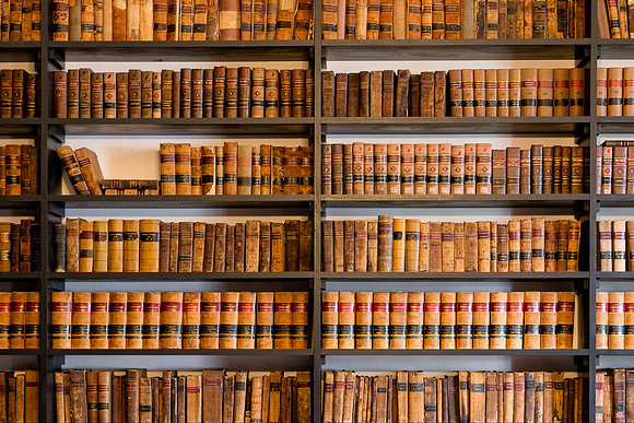Law books