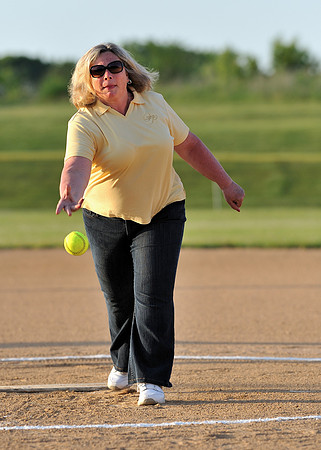 The first pitch