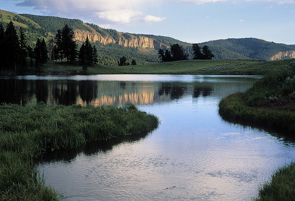 Unidentified pond