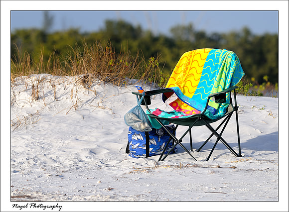Beach chair
