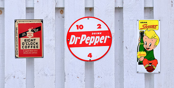 Beverage signs