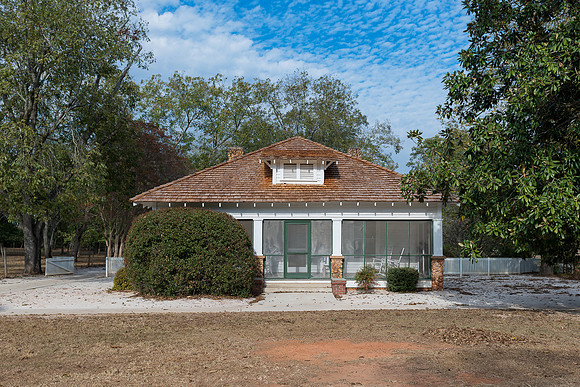 Carter's boyhood home