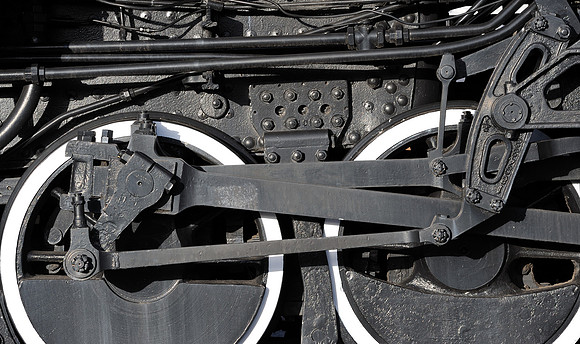 Train wheels
