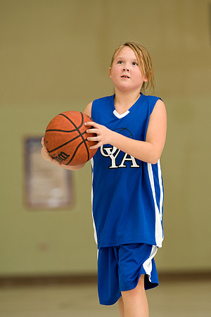 OYA 3rd grade basketball