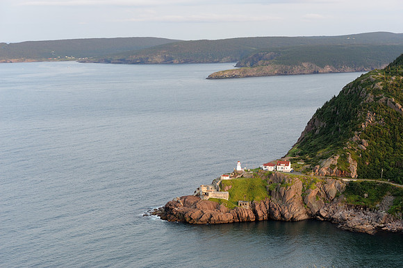 Fort Amherst lighthouse