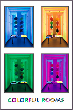 Colorful Rooms