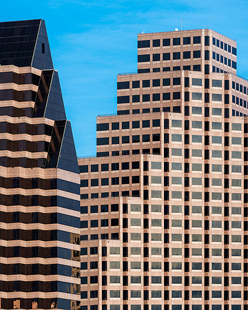 Contemporary buildings