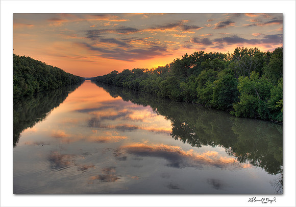 HDR image of Cal-Sag channel