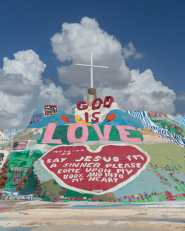 Salvation Mountain