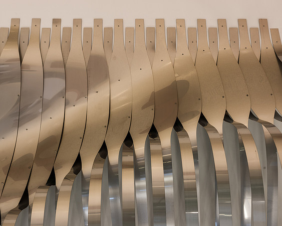 Stainless Steel Abstract