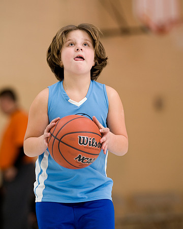 OYA 3rd grade basketball