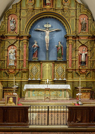 Mission San Carlos Borroméo del río Carmelo