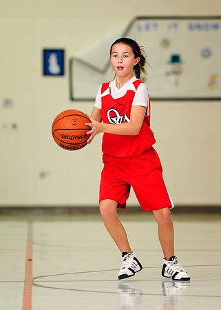 OYA girls basketball (Team #7 Hedderman)