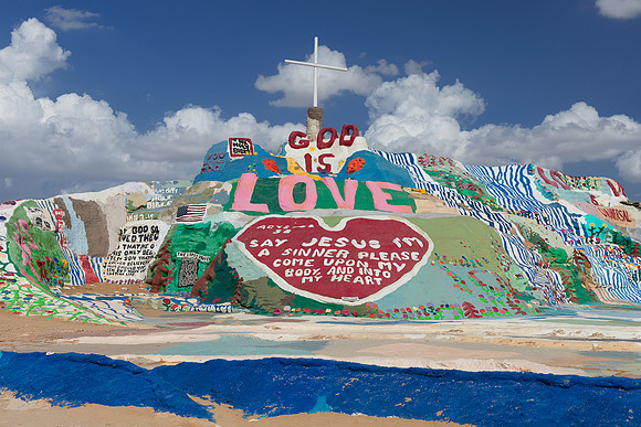 Salvation Mountain