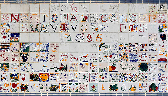 Cancer Survivor Wall