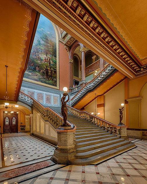 Grand staircase