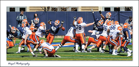 Field goal attempt